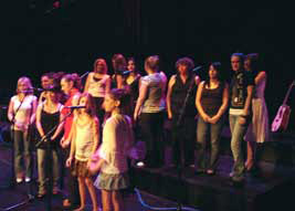 Performing at our Student Concerts