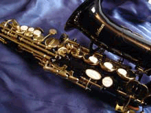 Saxophone Lessons at your home or at our studios