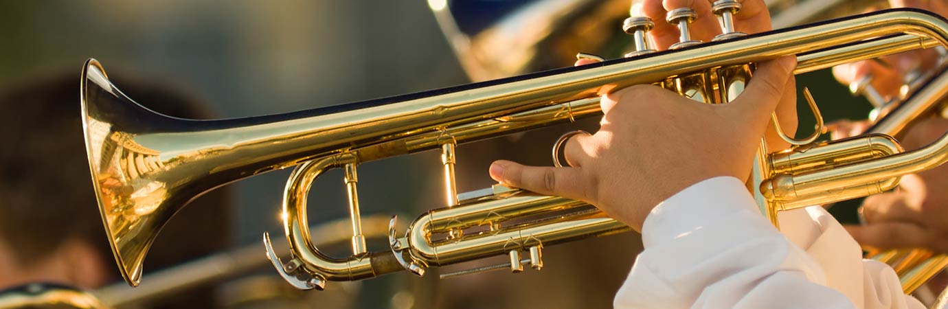 Trumpet Lessons at your home or at our Pointe-aux-Trembles Music School