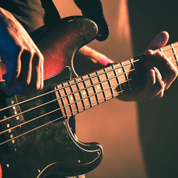 Bass Guitar Lessons in Hudson at Home 