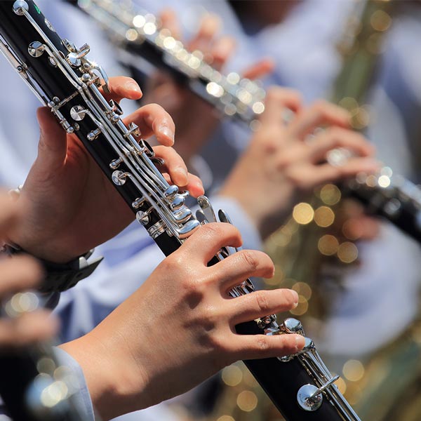 Clarinet Lessons in Blainville at Home 