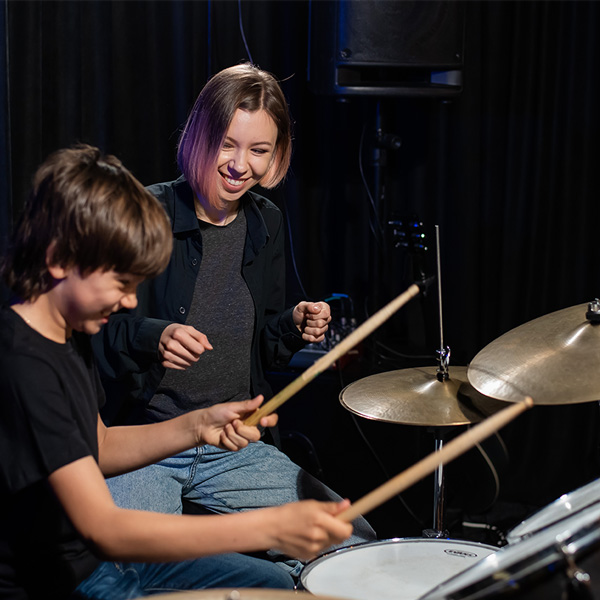 Drums Lessons in  Music School