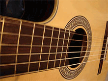 Guitar Lessons at your home or at our studios