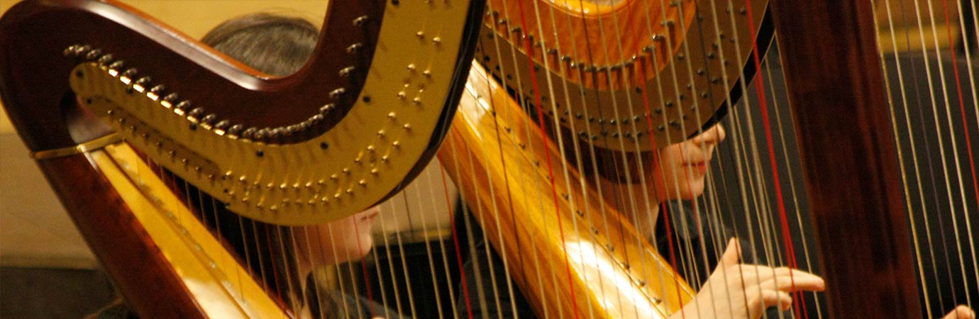 Harp Lessons in Mascouche at Home