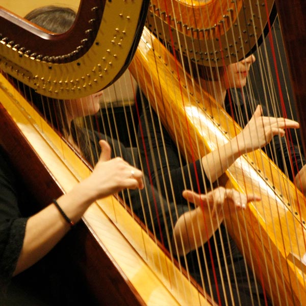 Harp Lessons in Mascouche at Home 