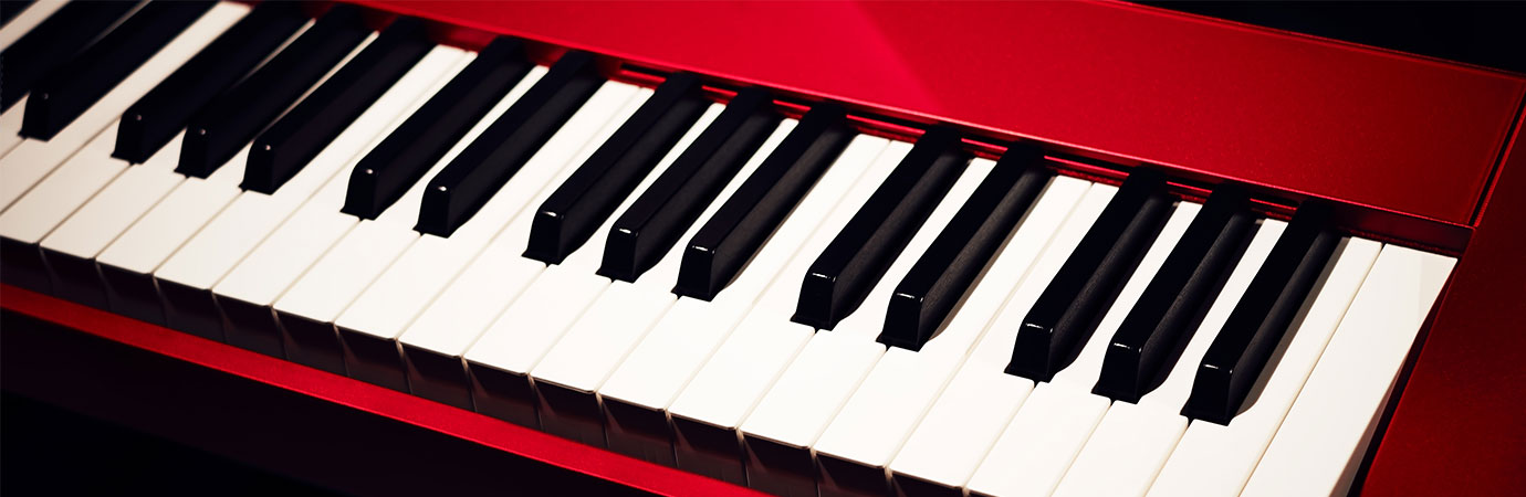 Keyboard Lessons in Rive-Sud Longueuil at Home
