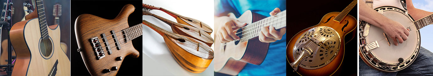 Guitar & Bass In-Person & Online 
 Lessons