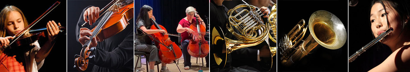 Brass, Woodwinds & Strings Lessons In-Person & Online Lessons