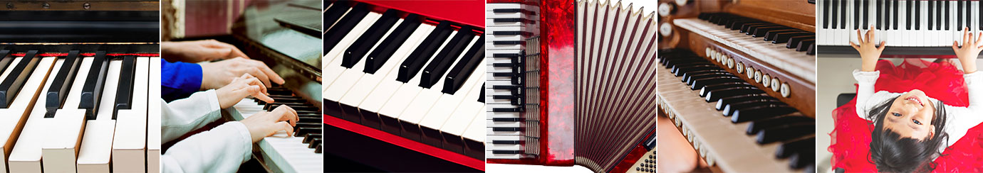 Piano & Keyboards In-Person & Online 
 Lessons