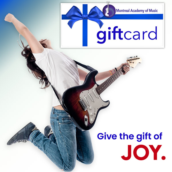 Give the Gift of Music Lessons