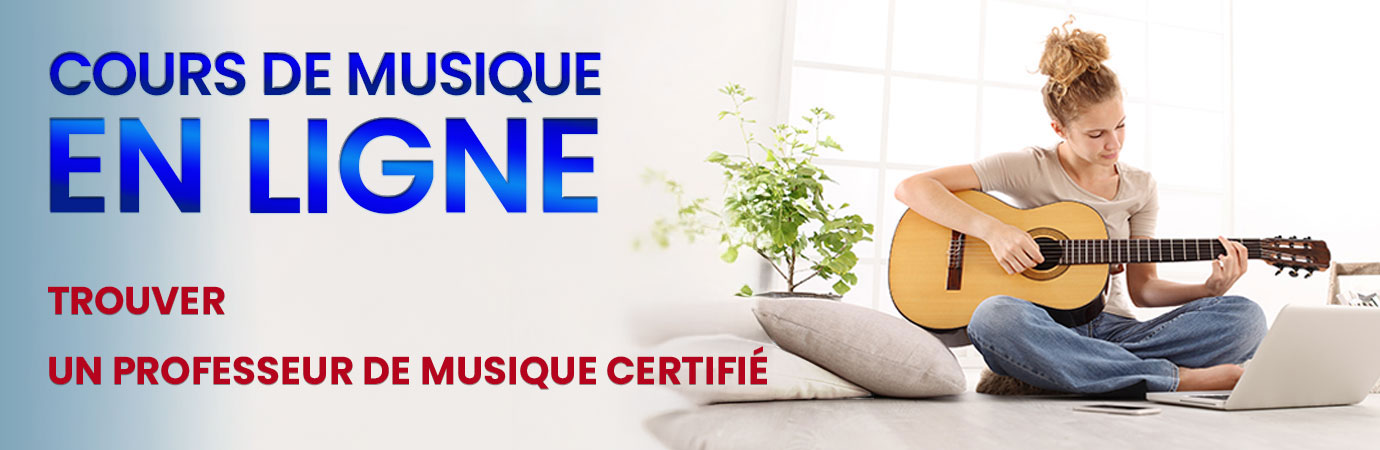 Cours de musique en ligne