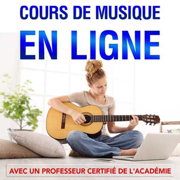 Cours de musique en ligne