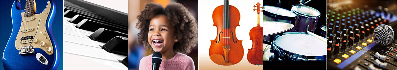 In-Person & Online Music
 Lessons