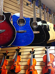 Musical Instruments for rent