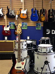 Musical Instruments for rent