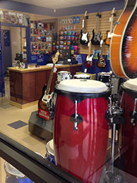 Musical Instruments for rent