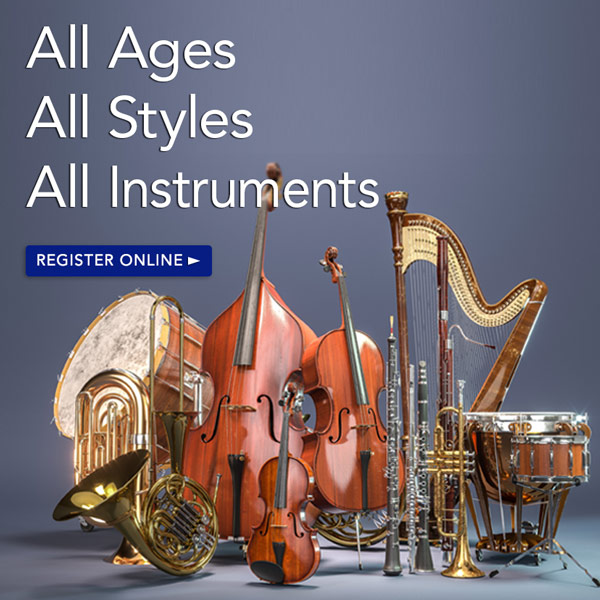 All Ages, All Styles, All Instruments