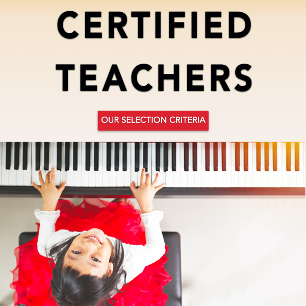 High Quality Music Education - Certified Teaching Professionals