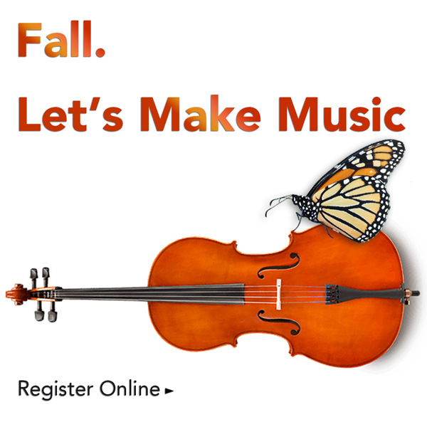 Fall Registration Now Open