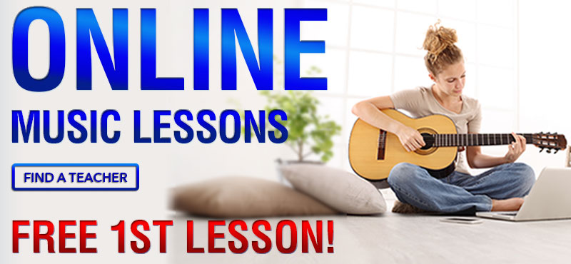 ONLINE MUSIC LESSONS