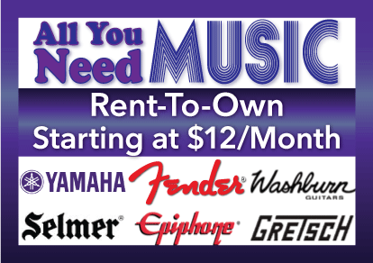 Musical Instruments for rent